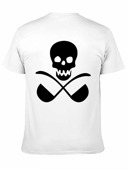 Skull & Spoons Graphic Tee - Chefs Humor