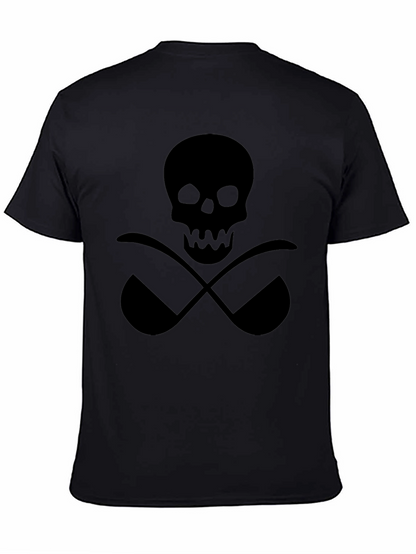 Skull & Spoons Graphic Tee - Chefs Humor