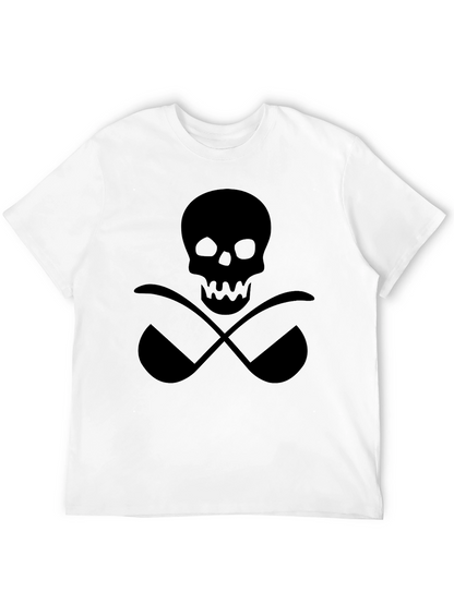 Skull & Spoons Graphic Tee - Chefs Humor