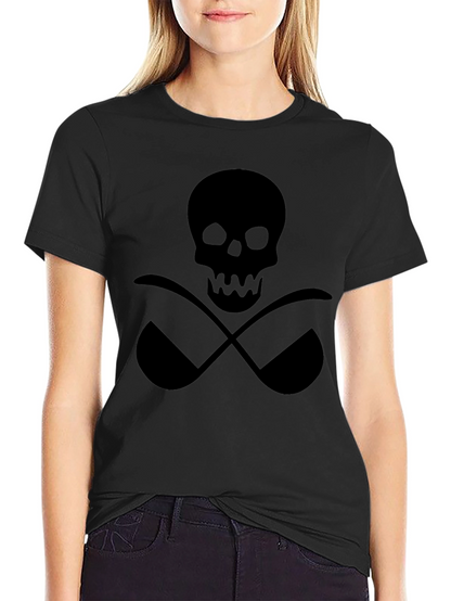 Skull & Spoons Graphic Tee - Chefs Humor