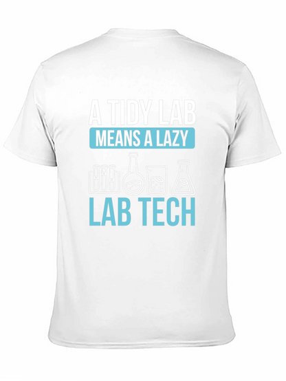Tidy Lab Lazy Lab Tech T-Shirt