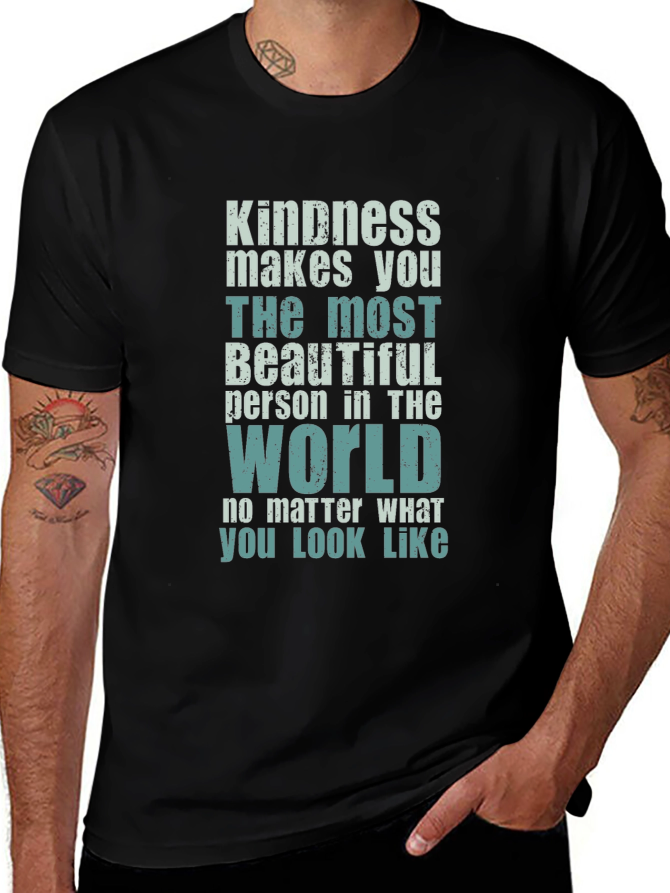 Kindness Makes You Beautiful T-Shirt