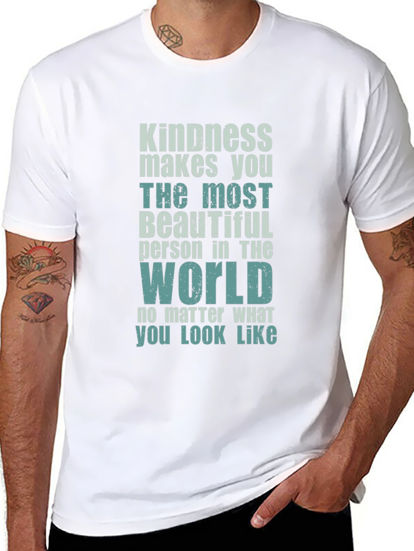 Kindness Makes You Beautiful T-Shirt