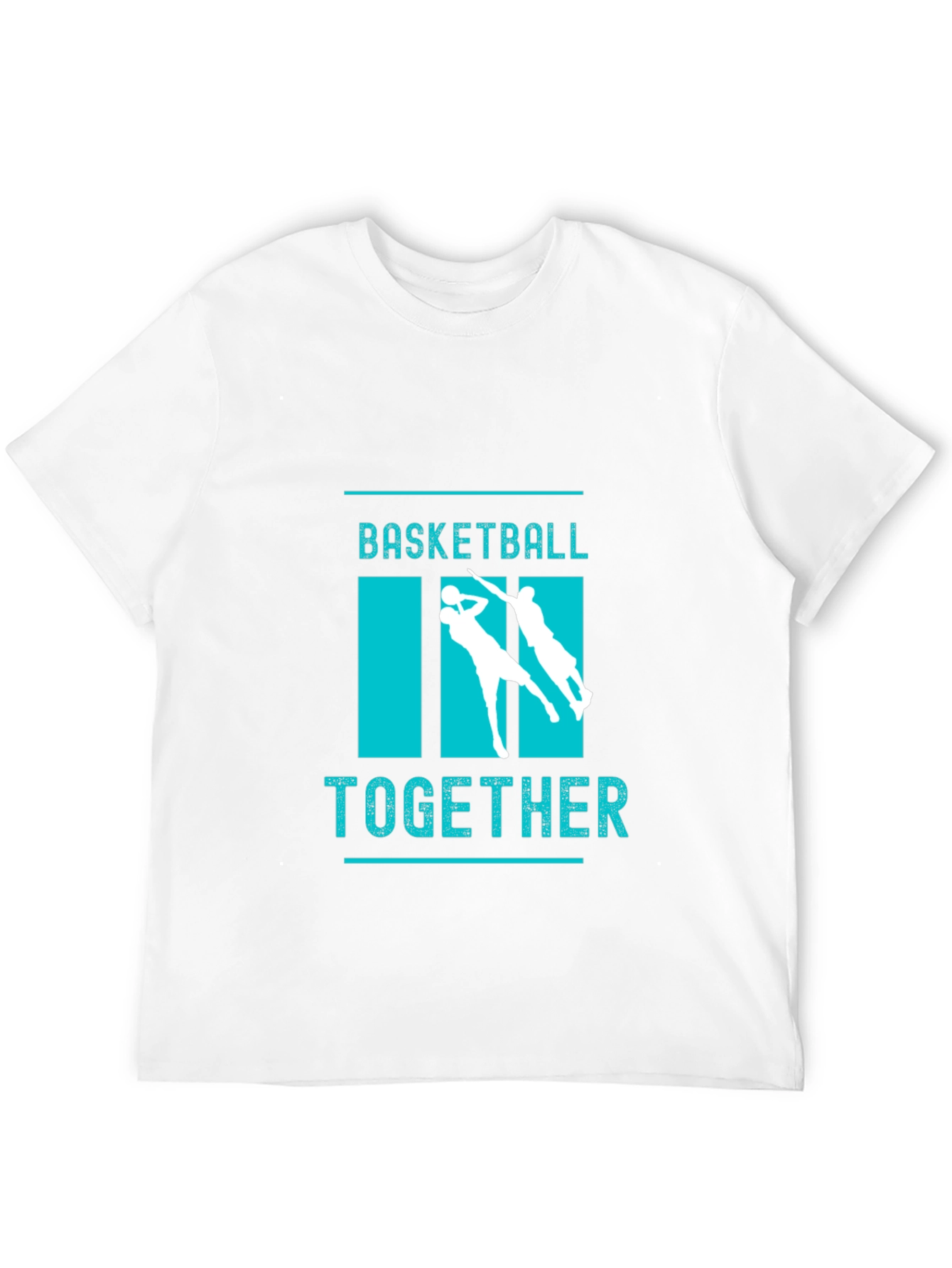 Basketball Together Graphic Tee