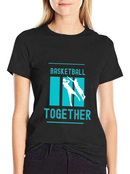Basketball Together Graphic Tee