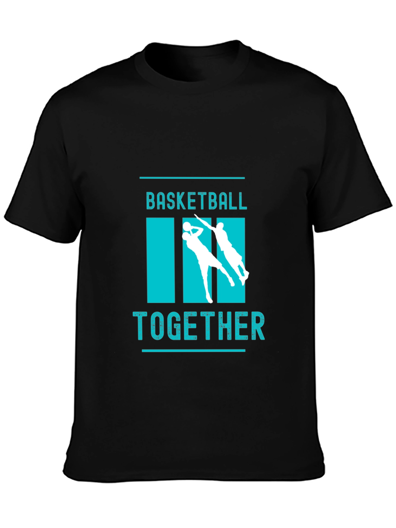 Basketball Together Graphic Tee