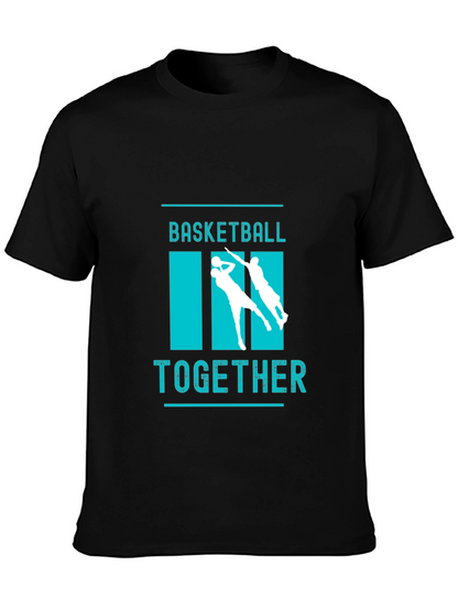 Basketball Together Graphic Tee