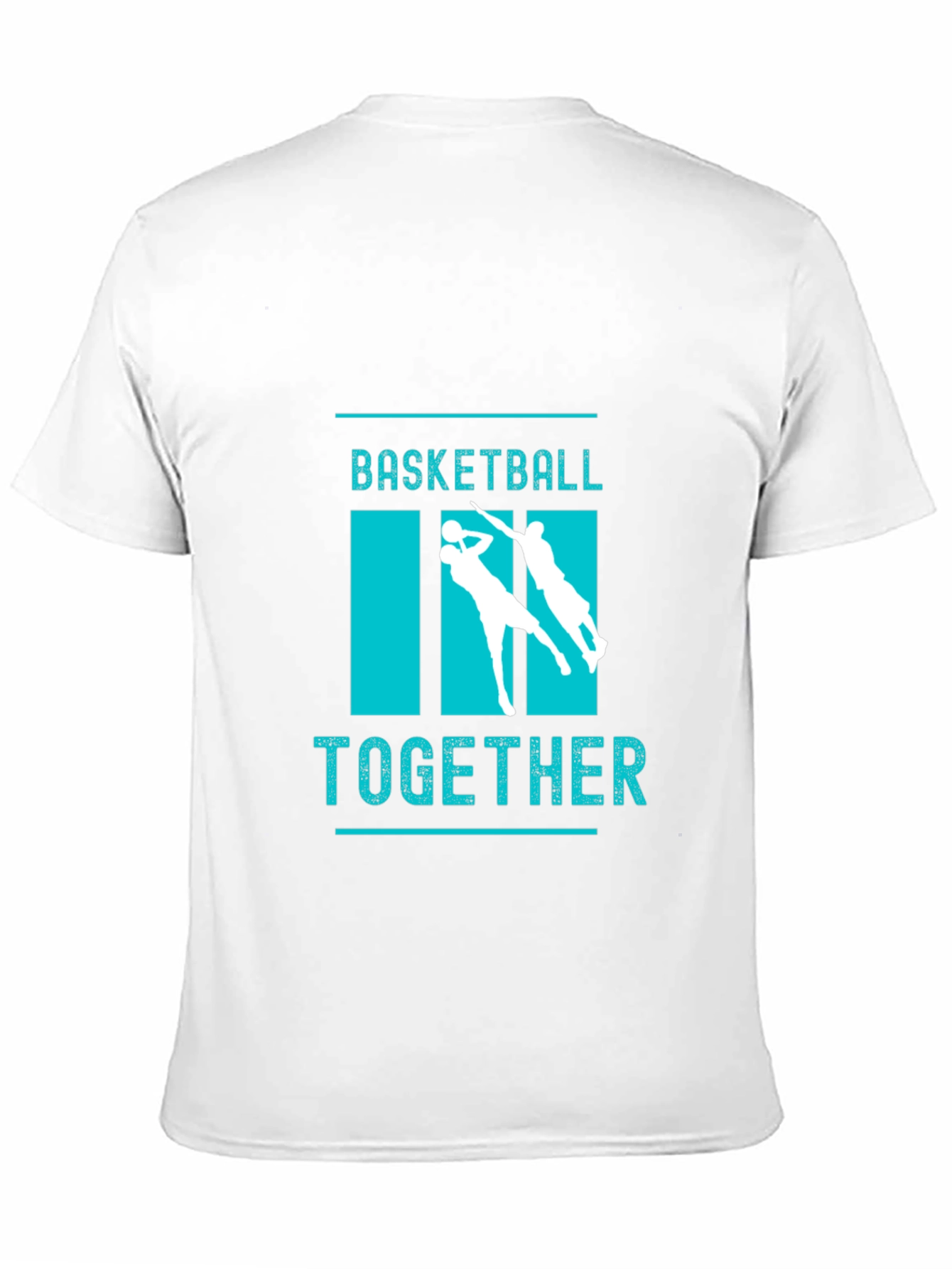 Basketball Together Graphic Tee