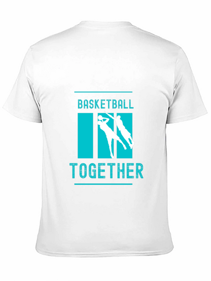 Basketball Together Graphic Tee