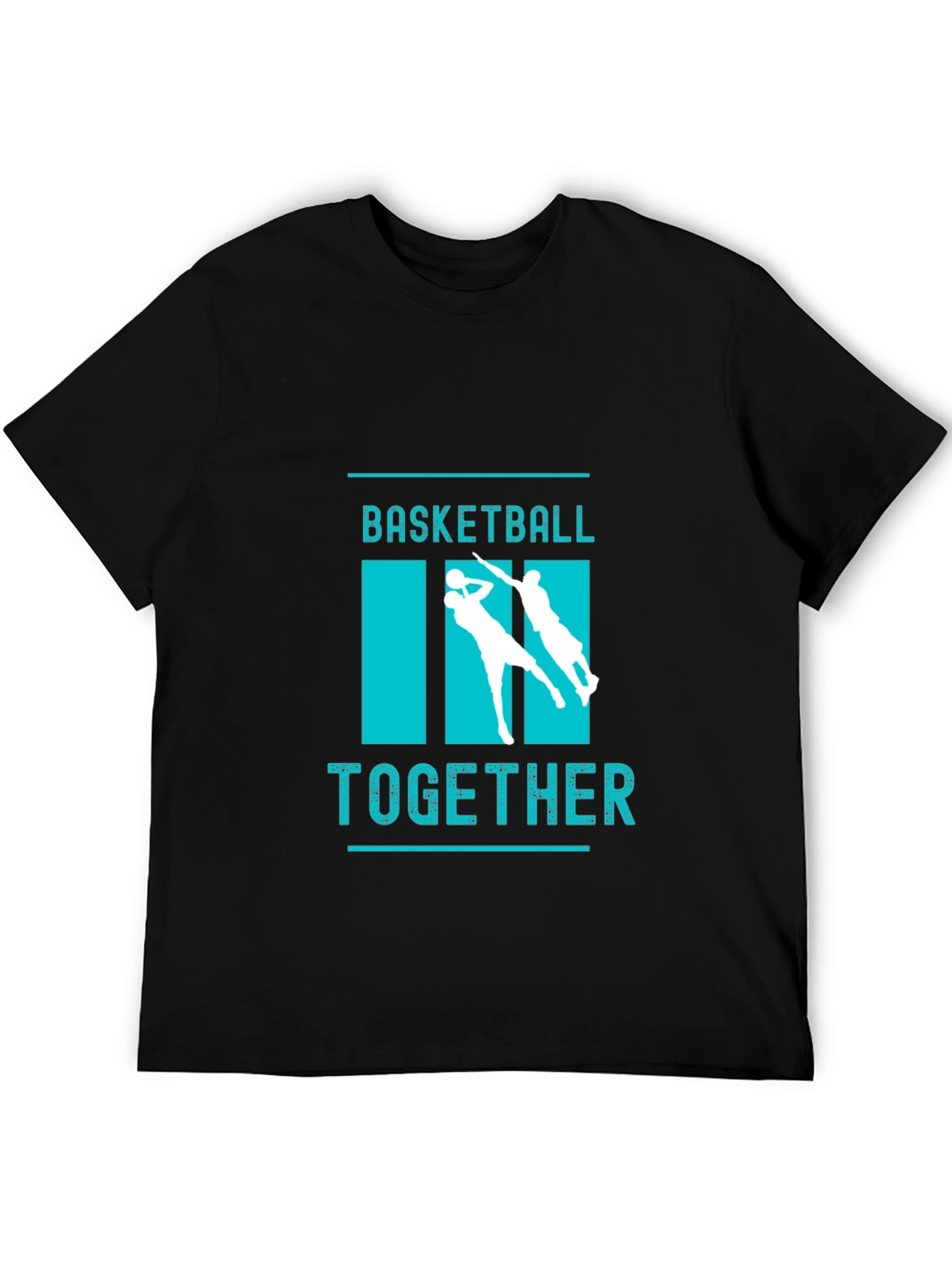 Basketball Together Graphic Tee