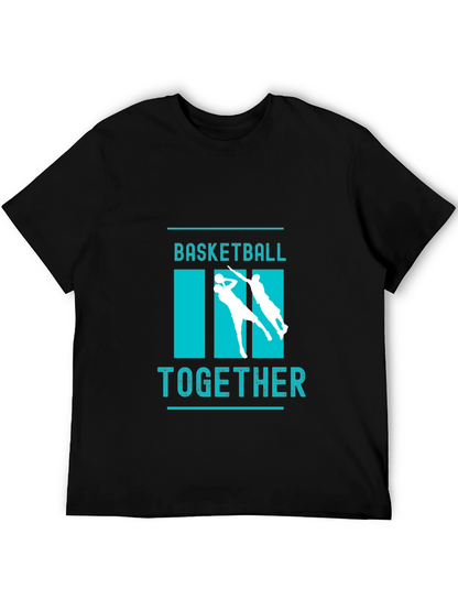 Basketball Together Graphic Tee