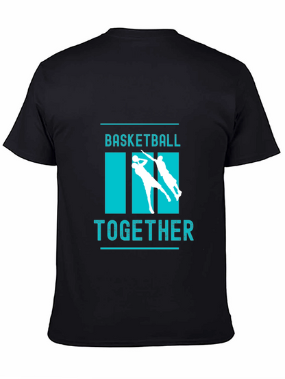 Basketball Together Graphic Tee