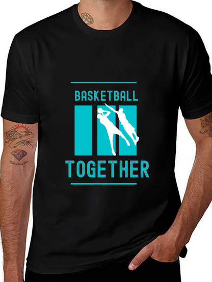 Basketball Together Graphic Tee