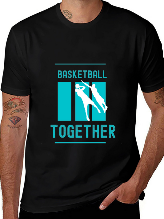 Basketball Together Graphic Tee