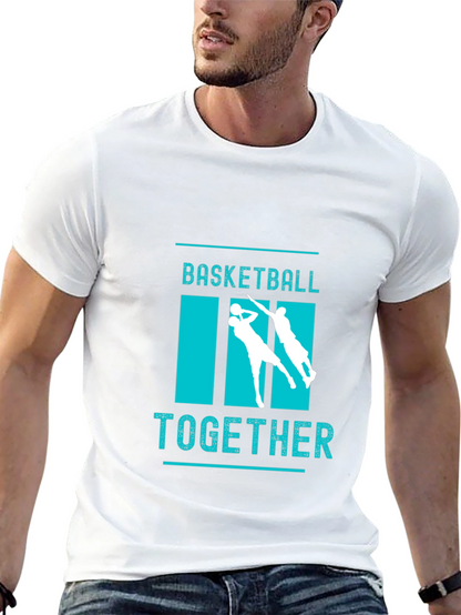Basketball Together Graphic Tee
