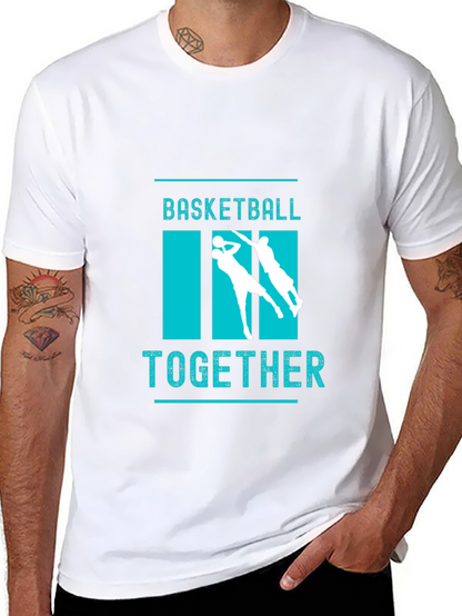Basketball Together Graphic Tee