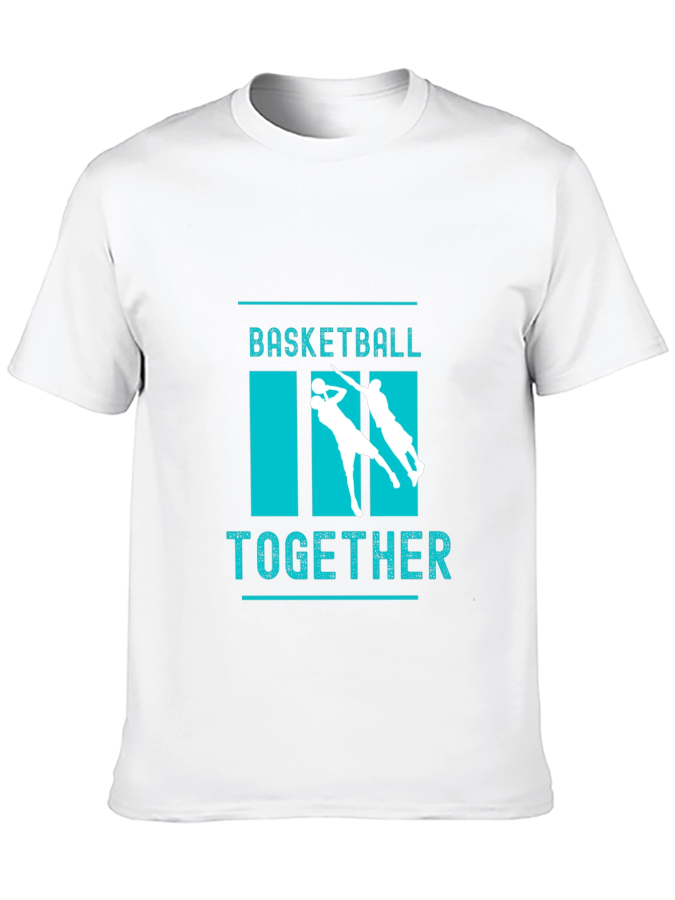 Basketball Together Graphic Tee