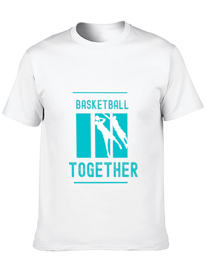 Basketball Together Graphic Tee