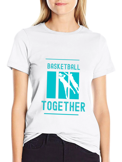 Basketball Together Graphic Tee