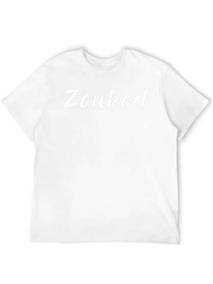 Zonked Black T-Shirt - Casual Wear