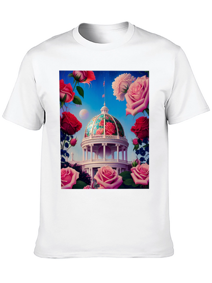 Floral Dome Graphic Tee