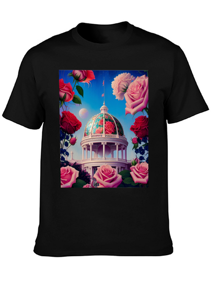 Floral Dome Graphic Tee