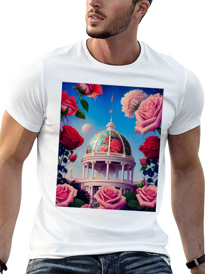 Floral Dome Graphic Tee