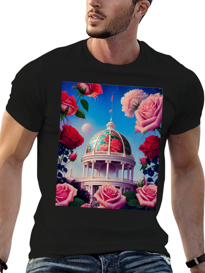 Floral Dome Graphic Tee