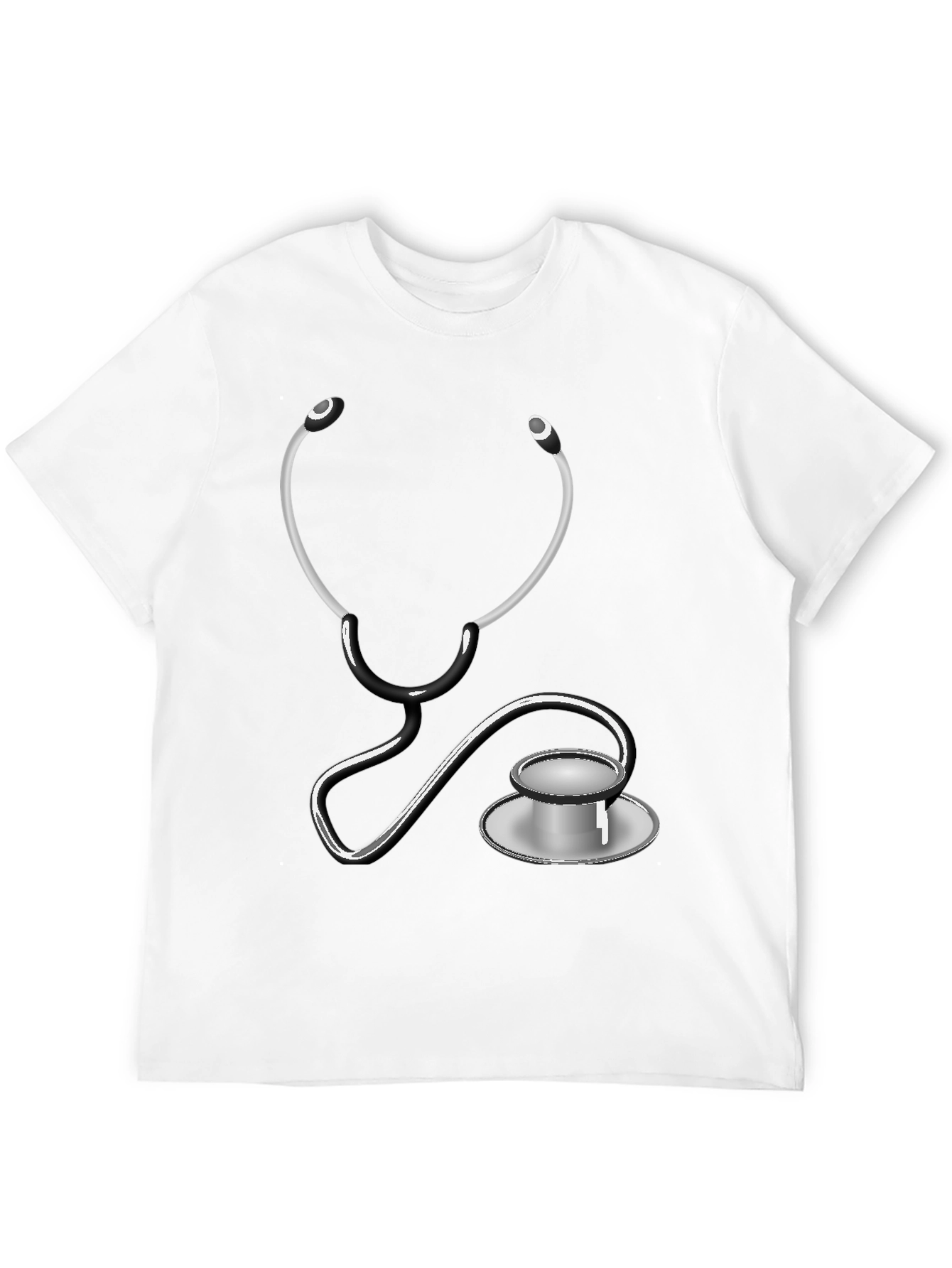 Stethoscope Graphic Tee - Doctor/Nurse Gift