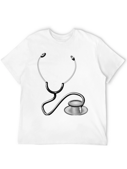 Stethoscope Graphic Tee - Doctor/Nurse Gift