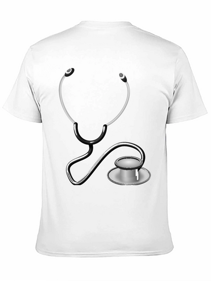 Stethoscope Graphic Tee - Doctor/Nurse Gift