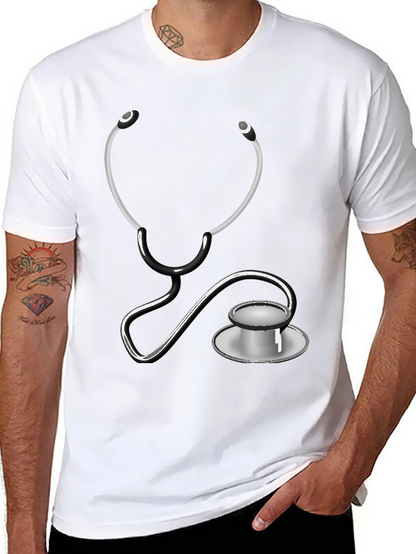 Stethoscope Graphic Tee - Doctor/Nurse Gift