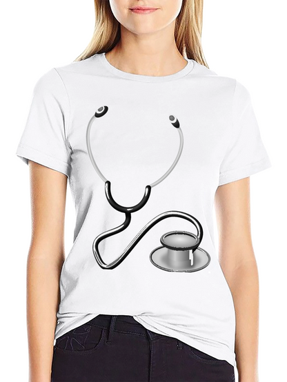 Stethoscope Graphic Tee - Doctor/Nurse Gift
