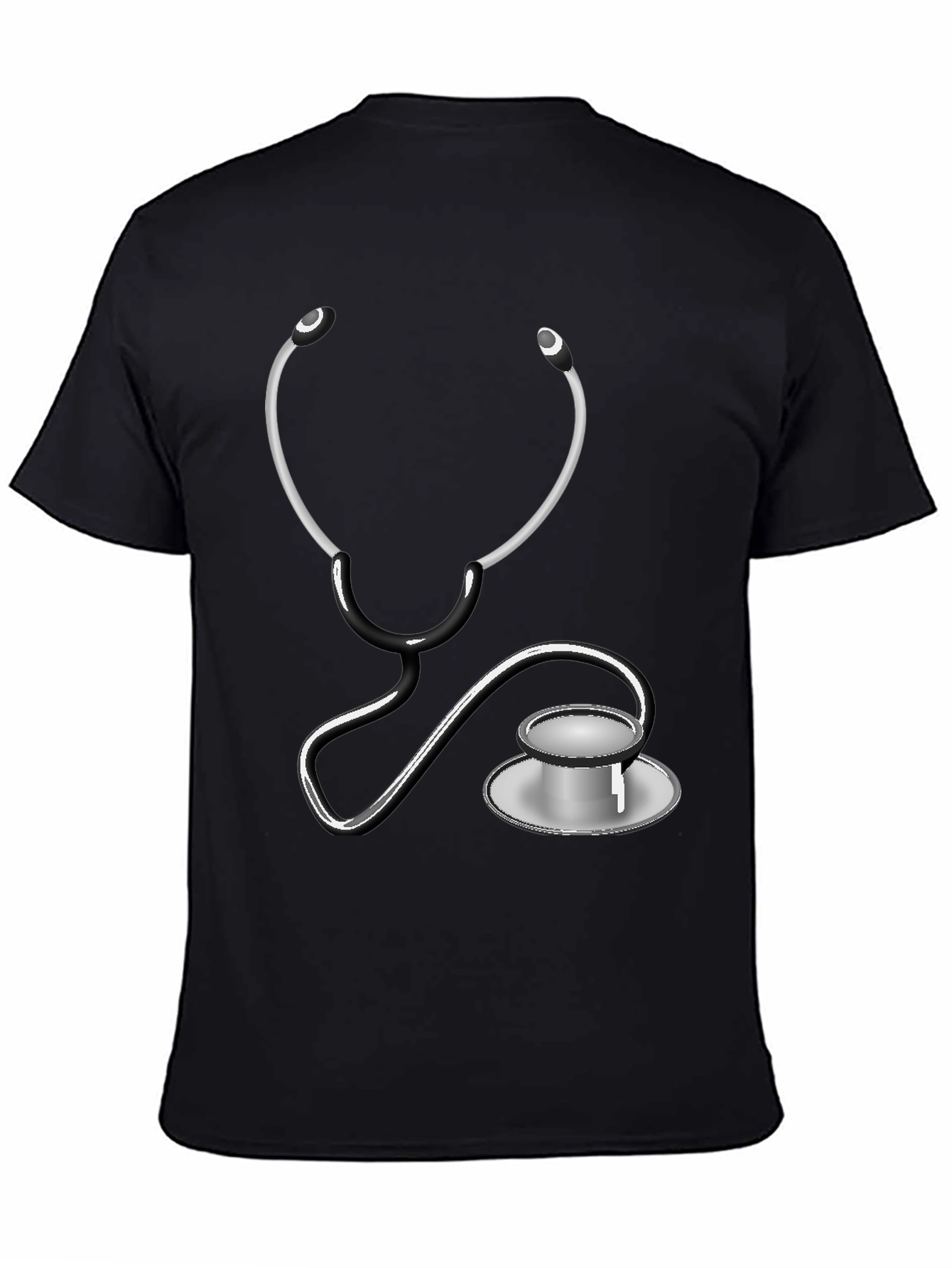 Stethoscope Graphic Tee - Doctor/Nurse Gift