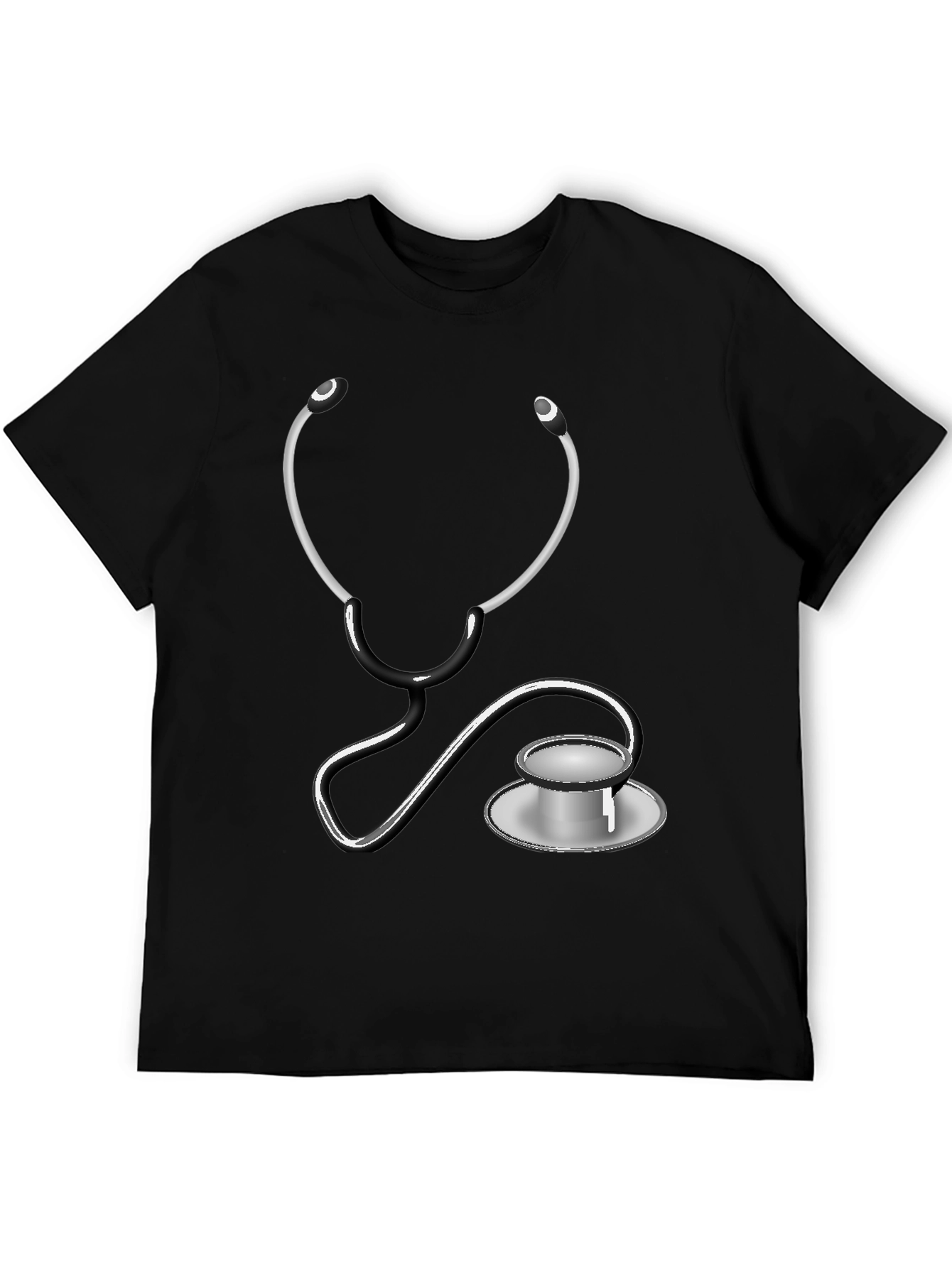 Stethoscope Graphic Tee - Doctor/Nurse Gift