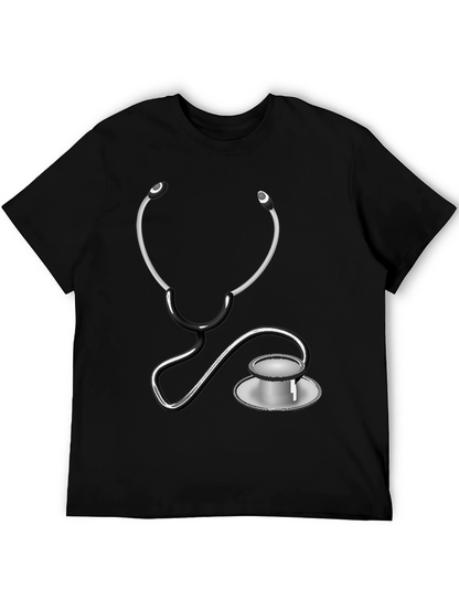 Stethoscope Graphic Tee - Doctor/Nurse Gift