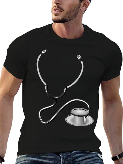 Stethoscope Graphic Tee - Doctor/Nurse Gift