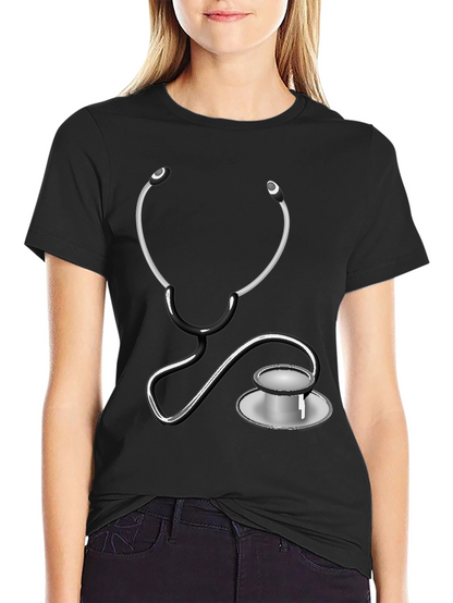 Stethoscope Graphic Tee - Doctor/Nurse Gift