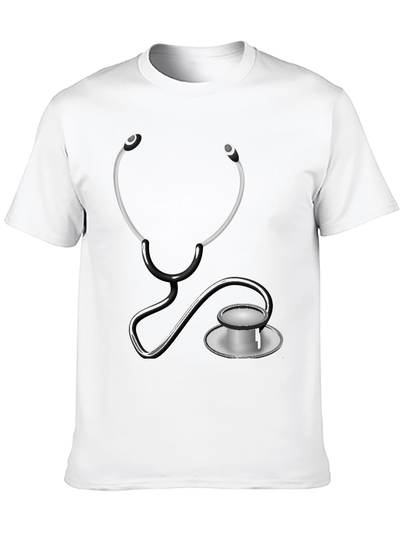 Stethoscope Graphic Tee - Doctor/Nurse Gift