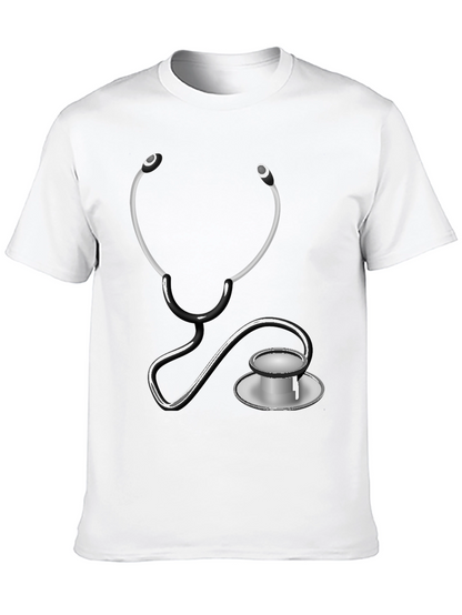 Stethoscope Graphic Tee - Doctor/Nurse Gift