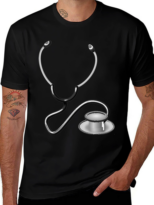 Stethoscope Graphic Tee - Doctor/Nurse Gift