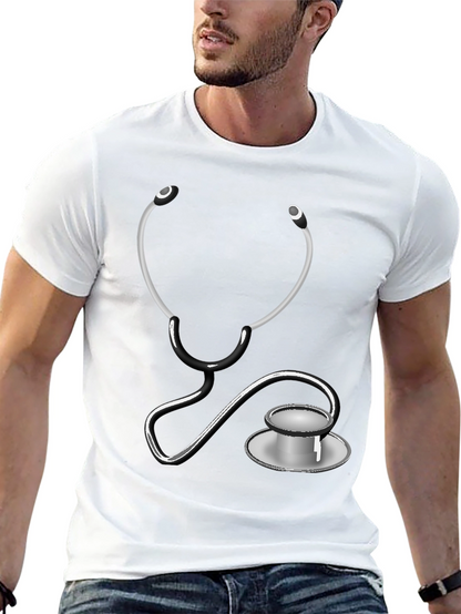 Stethoscope Graphic Tee - Doctor/Nurse Gift