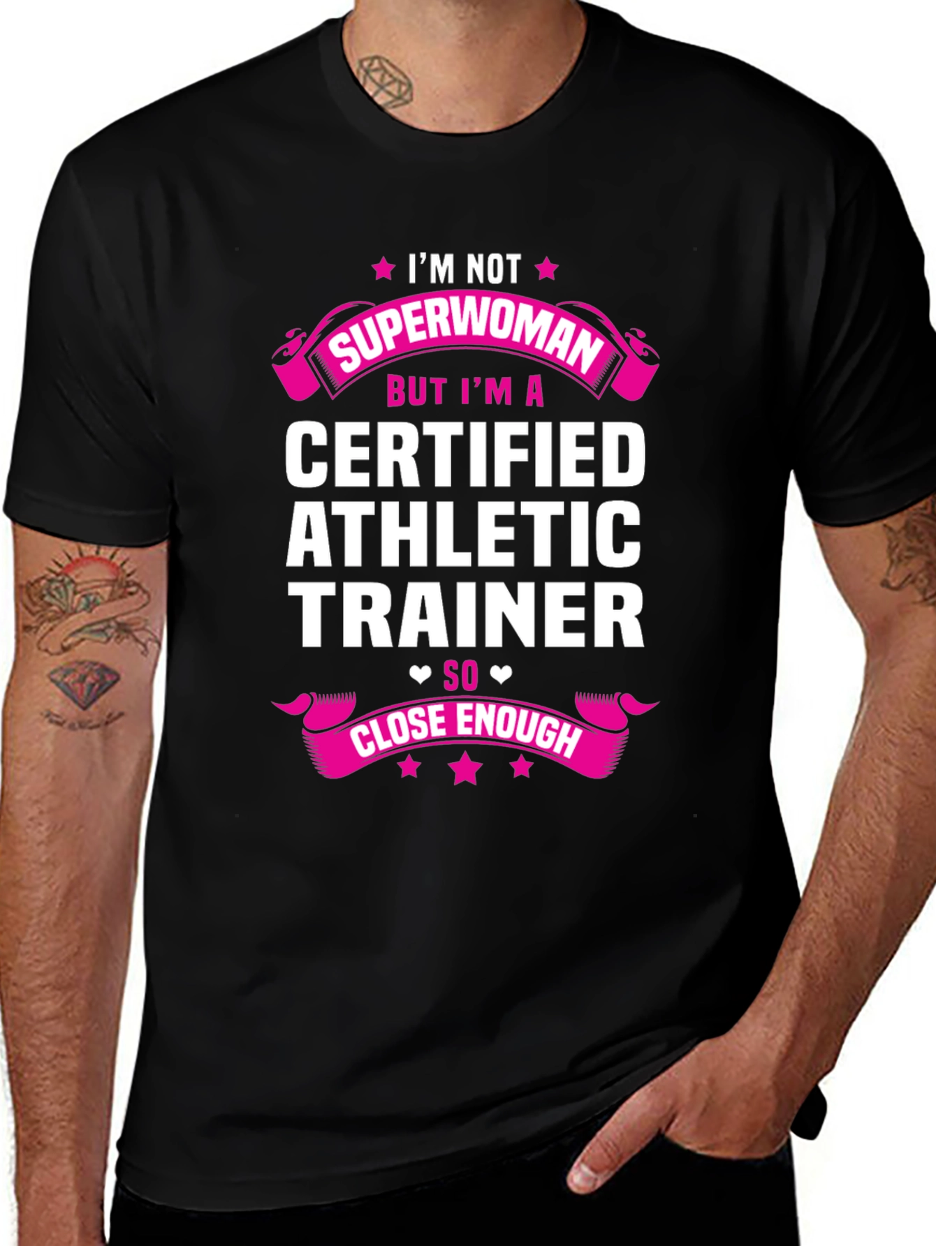 Certified Athletic Trainer Graphic Tee