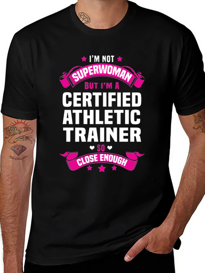 Certified Athletic Trainer Graphic Tee