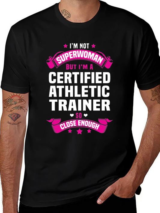 Certified Athletic Trainer Graphic Tee