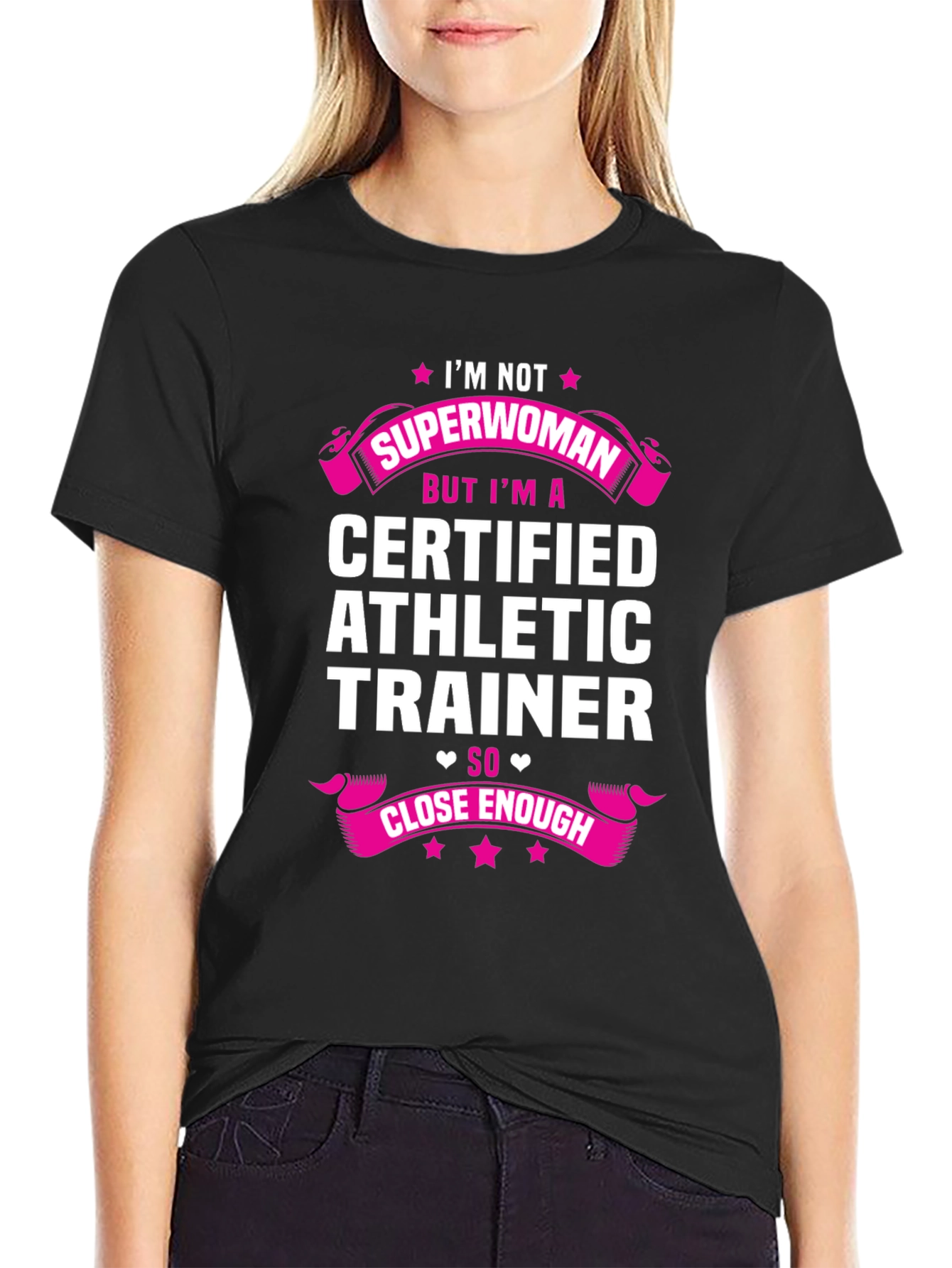 Certified Athletic Trainer Graphic Tee