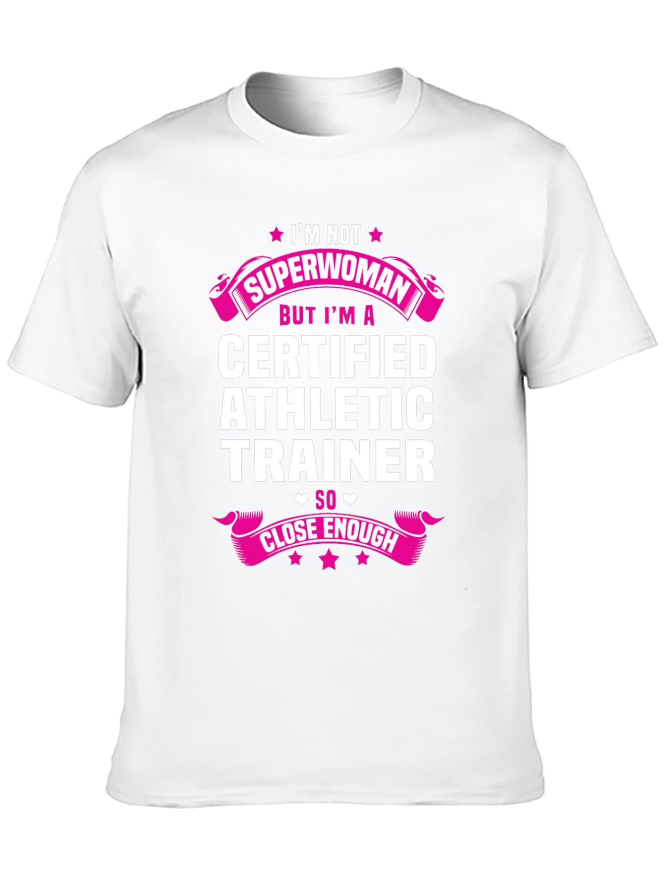 Certified Athletic Trainer Graphic Tee