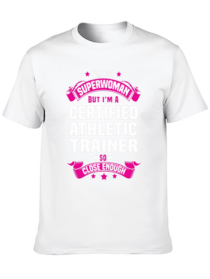 Certified Athletic Trainer Graphic Tee