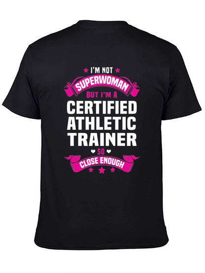 Certified Athletic Trainer Graphic Tee
