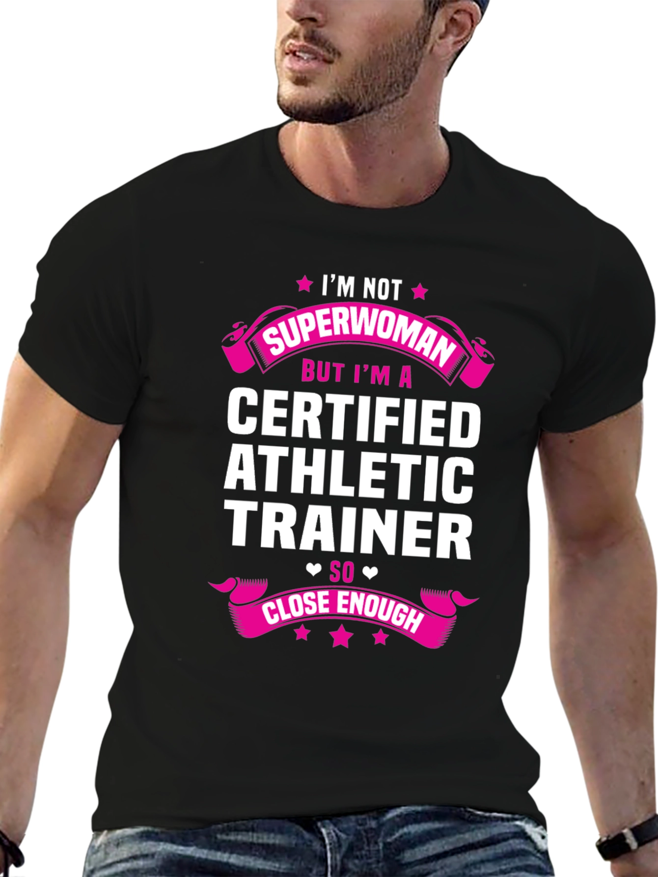 Certified Athletic Trainer Graphic Tee